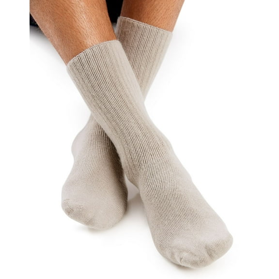 Worlds Softest® Mens Crew Socks 1-Pair