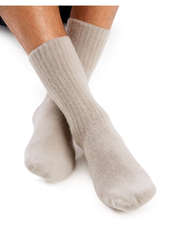 Worlds Softest® Mens Crew Socks 1-Pair