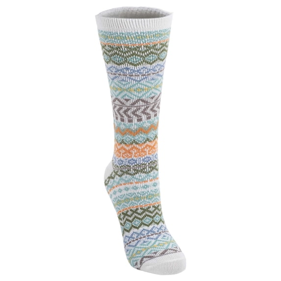 Worlds Softest Womens One Size Polyester Studio Crew Socks Winter Mood
