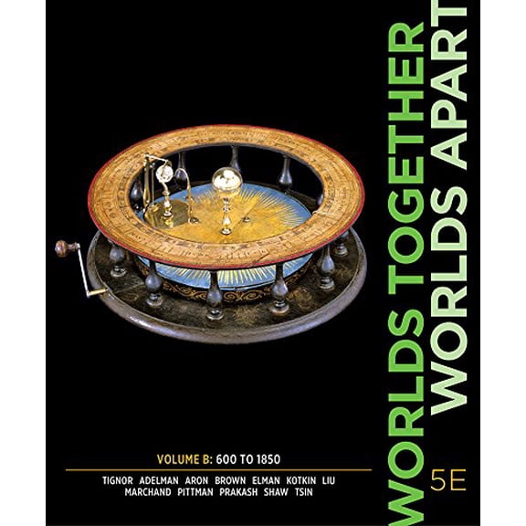 Pre-Owned Worlds Together, Worlds Apart (Fifth Edition) (Vol. B)