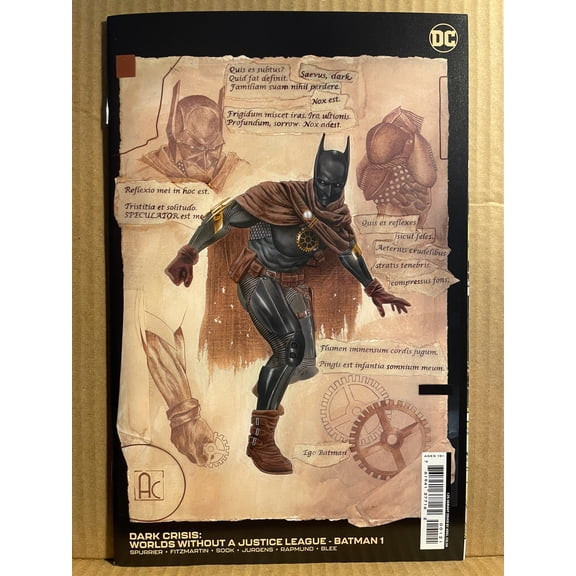 Worlds Without a Justice League - Batman #1 Comic Book