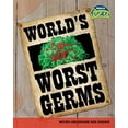 thumbnail image 1 of Pre-Owned Worlds Worst Germs: Microorganisms and Disease Raintree Fusion: Life Science Library Binding Anna Claybourne, 1 of 1