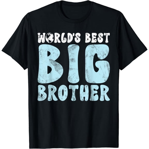Worlds best Big Brother T-Shirt