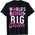 thumbnail image 1 of Worlds best Big Sister T-Shirt, 1 of 4