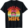 thumbnail image 1 of Worlds best Wife T-Shirt, 1 of 4