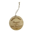 thumbnail image 1 of Worlds most Awesome Web Developer - Ornament, 1 of 2