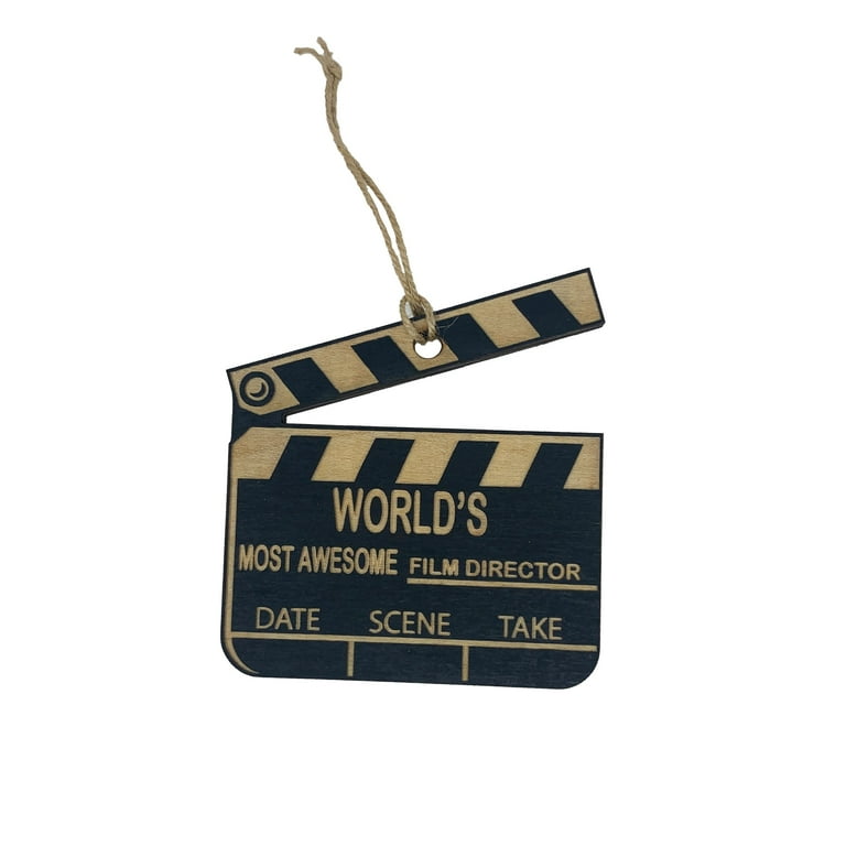 Ornament - Black - Worlds most awesome Film Producer Ornament - Black - Worlds most awesome Film Producer