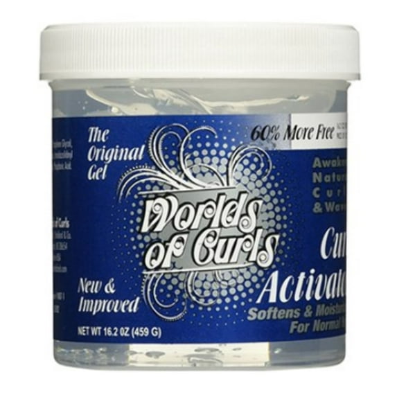 Worlds of Curls Normal Gel Curl Activator 16.2 oz