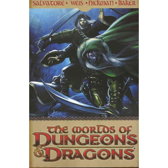 Worlds of Dungeons And Dragons, The TPB #1 VF ; Devil's Due Comic Book