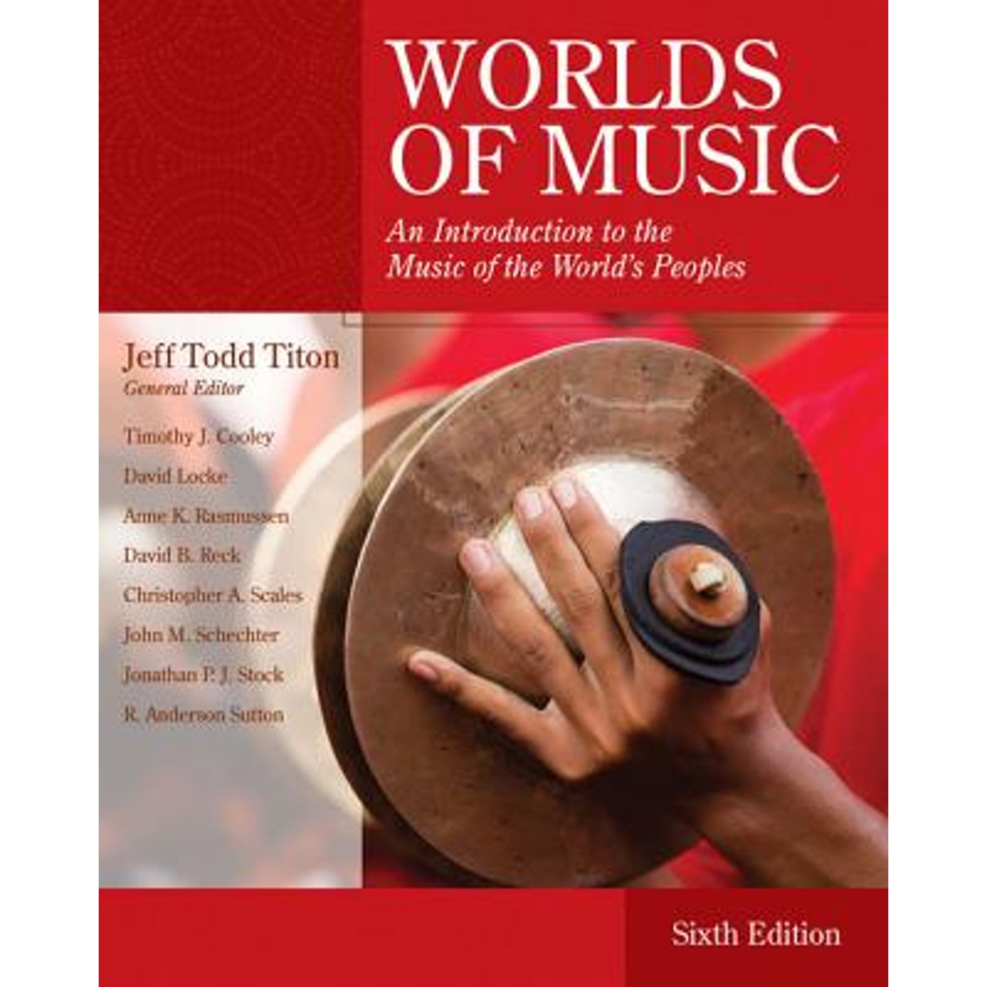 Pre-Owned Worlds of Music: An Introduction to the Music World's Peoples (Paperback 9781133953906) by Jeff Titon