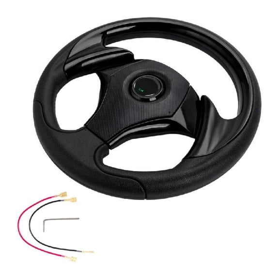 Worldwide 320mm Steering Ergonomic Plan Not Slip Aluminum Structure for Tradition Car Inside