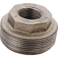 thumbnail image 1 of Worldwide B241 50X25 Malleable Pipe Bushing, 2"x1", Black, 1 of 2