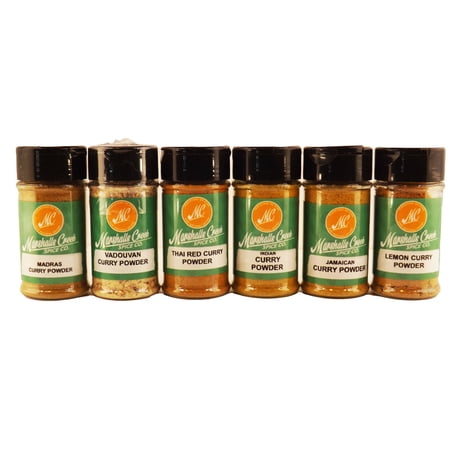 Worldwide Curries, 6 Pack of Mini Jars