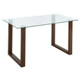 thumbnail image 1 of WHI 201-454WAL 55 x 31.50 x 29.50 in. Franco Rectangular Dining Table in Walnut, 1 of 10