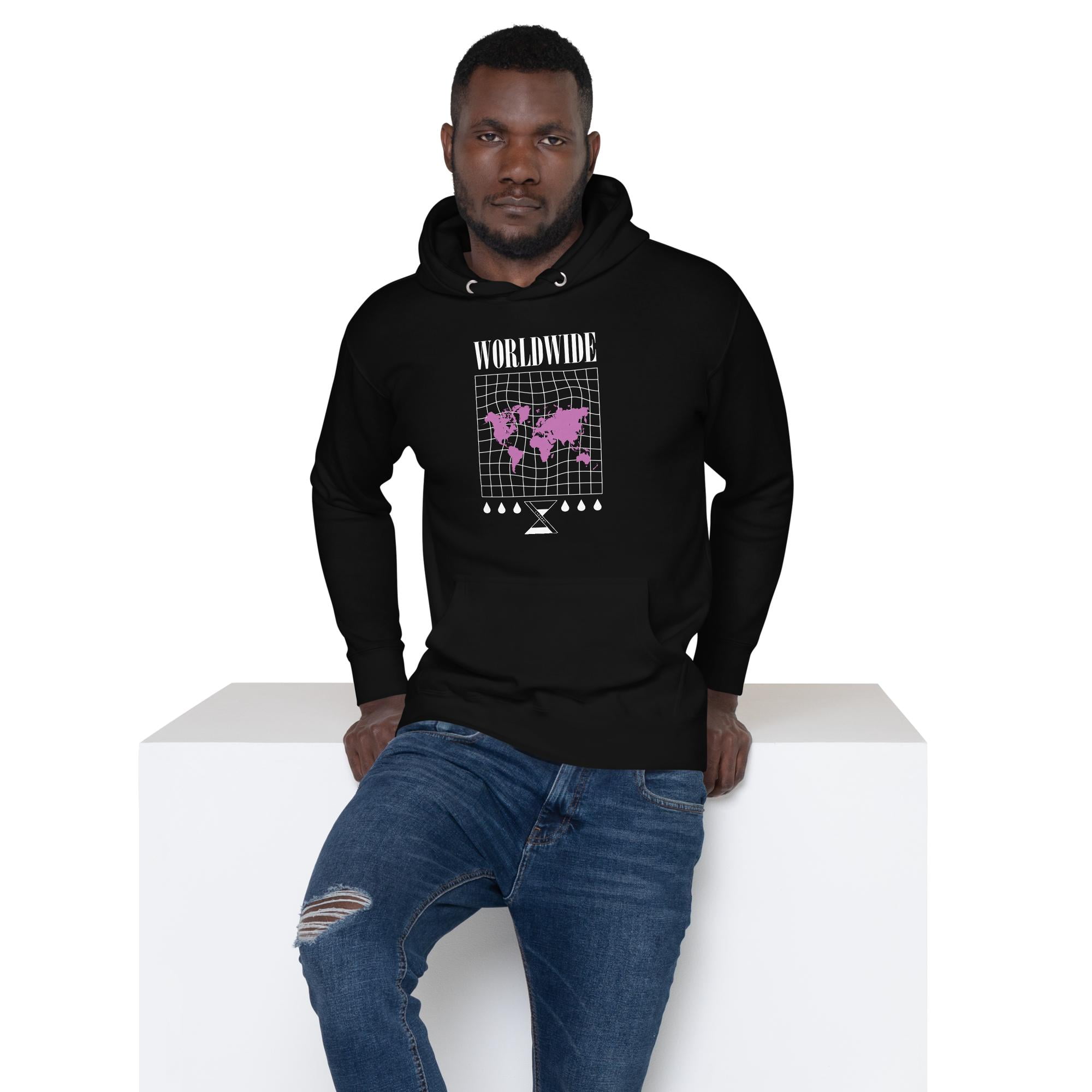 Buy Worldwide Hoodie B at Ubuy Pakistan