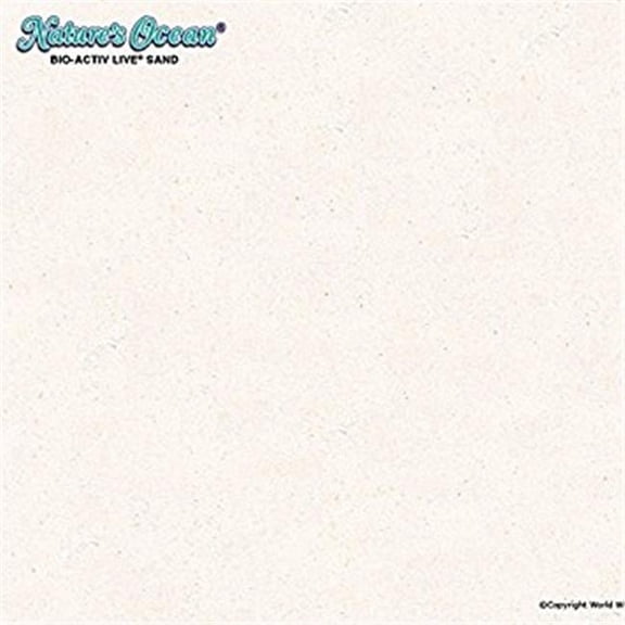 Worldwide Imports 20 oz Bio Active Reefsand - Natural White - 2 Pieces