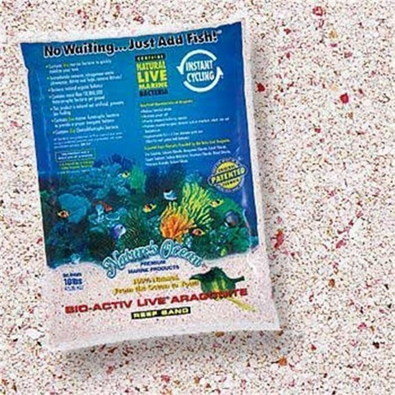 Worldwide Imports  20 oz Bio Active Samoa Reef Sand - Pink - 2 Pieces