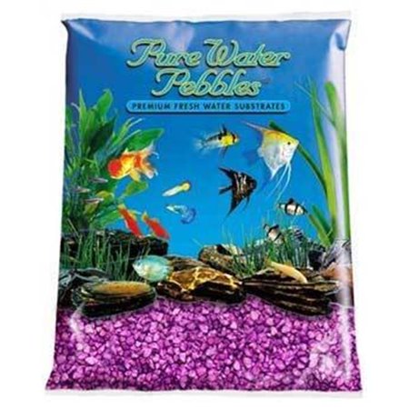 Worldwide Imports 029542 25 oz Pure Water Pebbles Passion, Purple - 2 Pieces