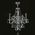 thumbnail image 1 of Worldwide Lighting Provence 5-Light Crystal Chandelier, 1 of 6