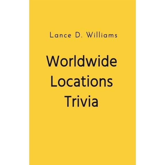 Worldwide Locations Trivia, (Paperback)