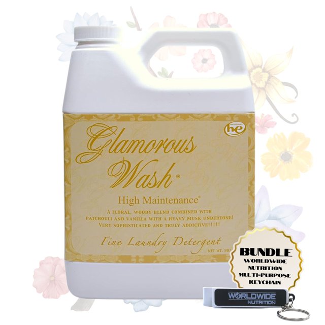 Worldwide Nutrition Bundle Tyler Candle Company Glamorous Wash High