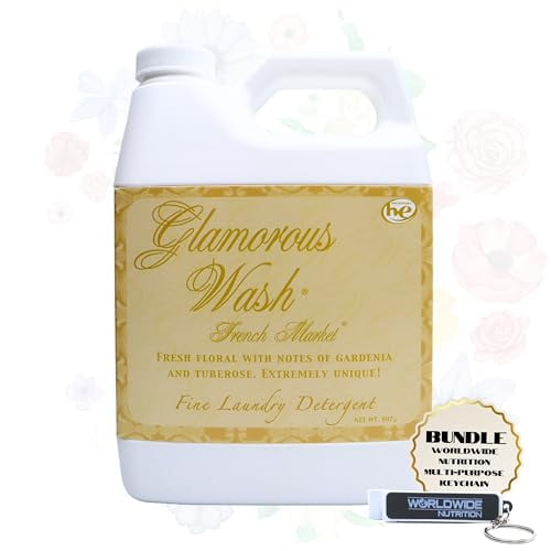 Worldwide Nutrition Bundle Tyler Glamorous Wash French Market Scent