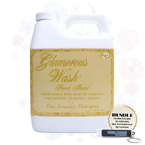 Worldwide Nutrition Bundle Tyler Glamorous Wash French Market Scent