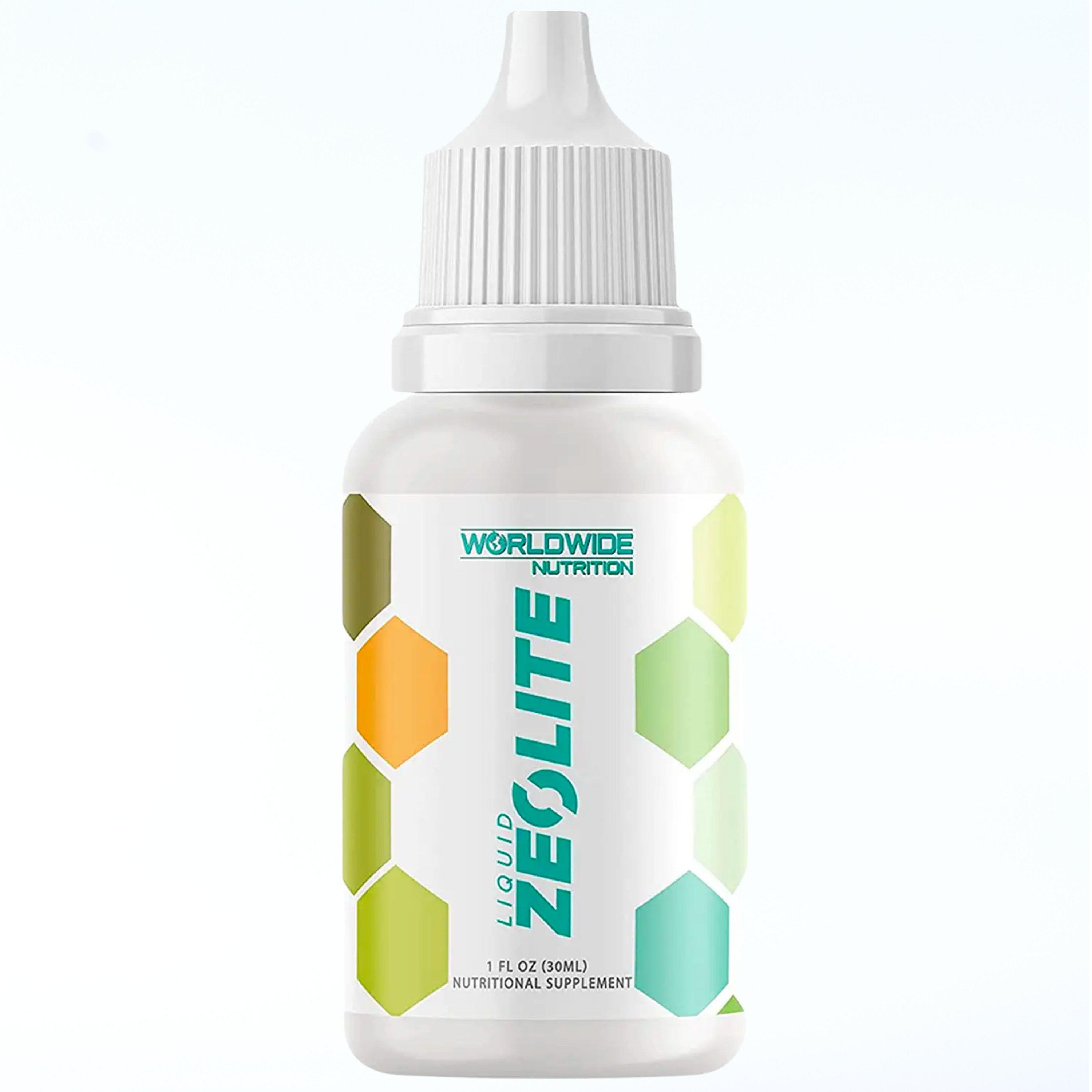 Worldwide Nutrition Liquid Zeolite Drops Zeolite Detox Cleanse 1 fl
