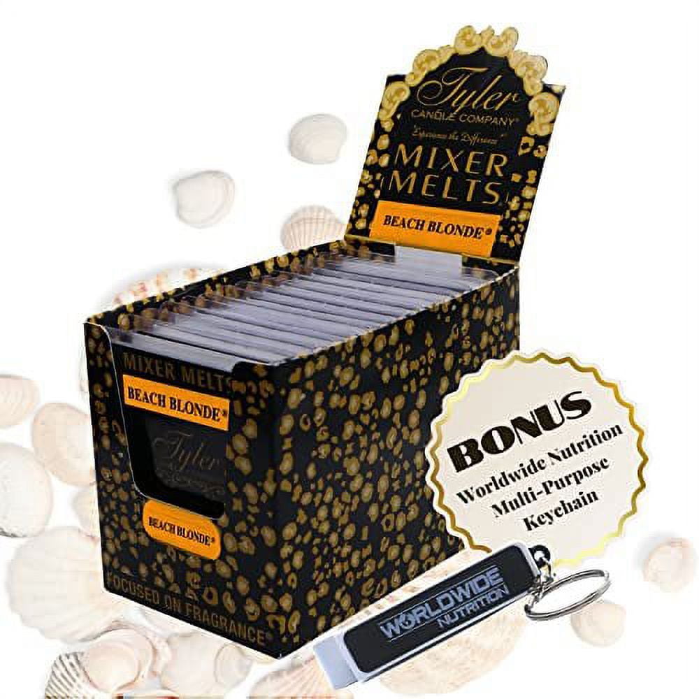 Worldwide Nutrition Tyler Candle Company Beach Blonde Scent Wax Melts