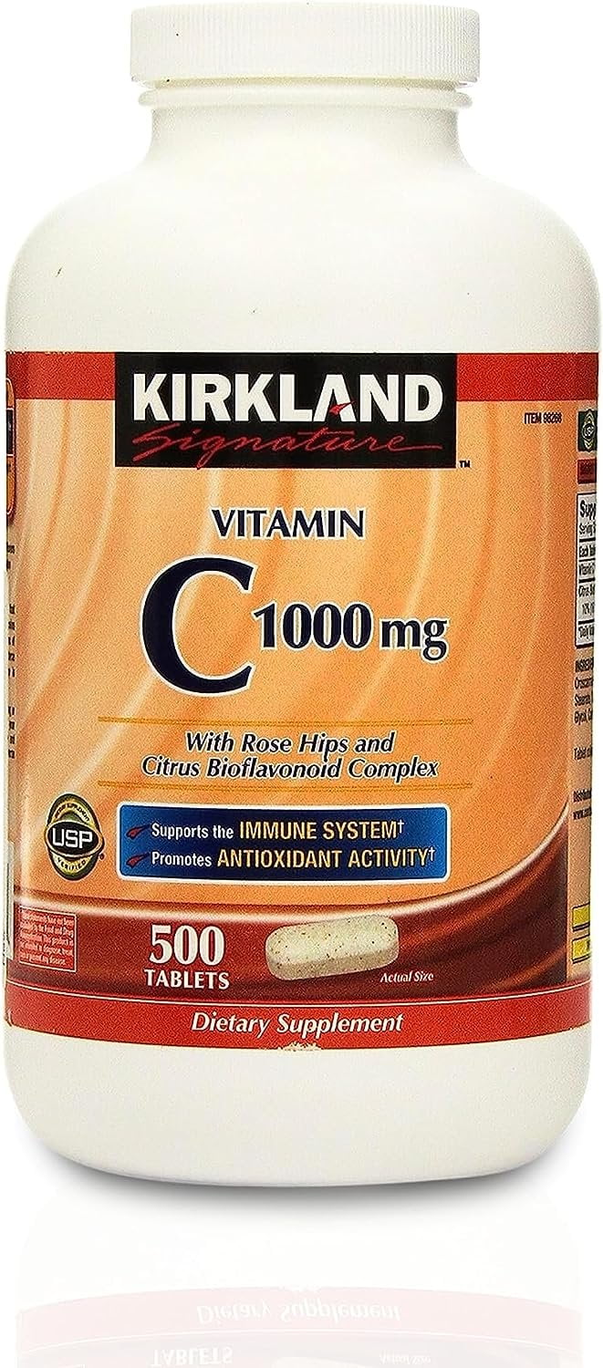 Worldwide Nutrition Vitamin C with Rose Hips and Citrus Bioflavonoids
