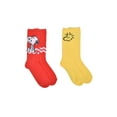 thumbnail image 1 of Worldwide Peanuts Women's' 2-Pack Boot Socks, Shoe Size 4-10, 1 of 5