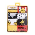 thumbnail image 1 of Worldwide Peanuts Women's 7-Pack Box Set Low Cut Cozy Socks, Shoe Size 4-10, 1 of 5