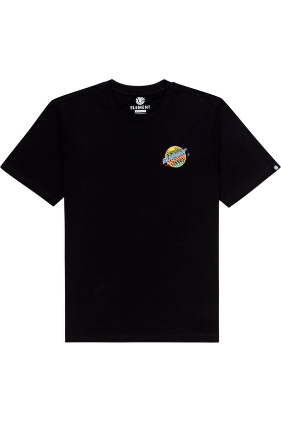 Worldwide Short Sleeve T-Shirt [Flint Black]