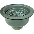 thumbnail image 1 of Worldwide Sourcing 122043-3L Double Cup Sink Strainer, Stainless Steel, 1 of 2