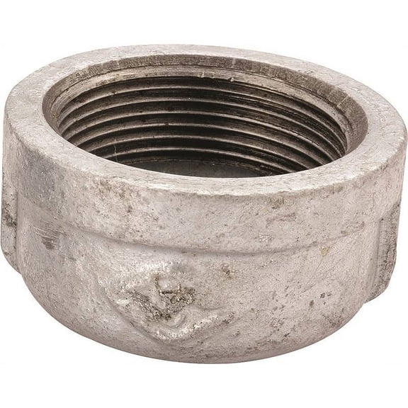 Worldwide Sourcing 18-2G Pipe Cap, 2 in Threaded