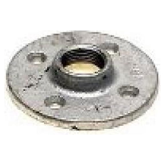 FLOOR FLANGE MALLBLE GALV 1
