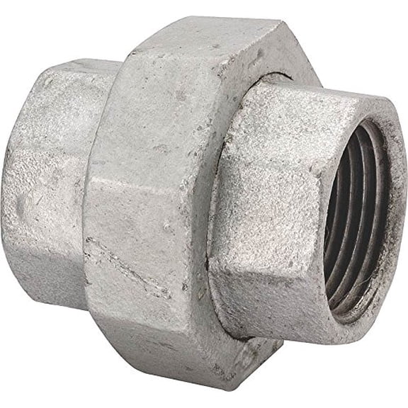 World Wide Sourcing 34B-2G Galvanized Malleable Ground Joint 150 Union 2 inch