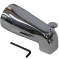 thumbnail image 1 of World Wide Sourcing 26629 Bathtub Spout, Slide Connect, Chrome, 1 of 2