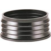 Worldwide Sourcing Flexible Pipe Hub Donut, 3 x 1-1/2 in