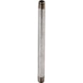 thumbnail image 1 of Worldwide Sourcing Long Seamless Pipe Nipple 1-1/2 In Threaded 24 In L Steel Galvanized, 1 of 1