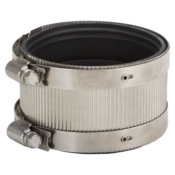 Worldwide Sourcing No-Hub Pipe Coupling, Neoprene Gasket, 3 in
