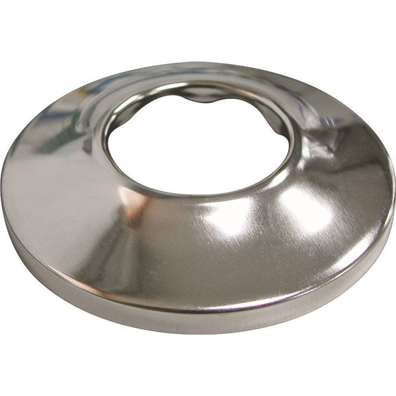 Worldwide Sourcing PMB-169 Shallow Drain Flange, 1.25", Chrome