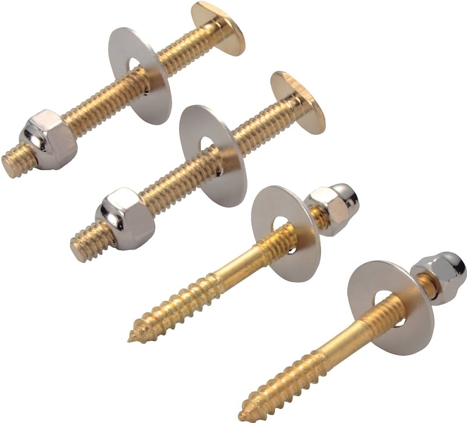 Worldwide Sourcing PMB4823L Bolt Screw Set, Steel, Brass, For Use to
