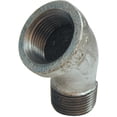 thumbnail image 1 of Southland 1/8 In. MIP x FIP 45 Deg. Street Galvanized Elbow (1/8 Bend) 510-500HC, 1 of 2