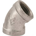 thumbnail image 1 of Worldwide Sourcing Pipe Elbow 45 Deg 3/8 In Threaded Steel, 1 of 1