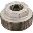 thumbnail image 1 of Worldwide Sourcing Pipe Reducing Hexagonal Bushing 1 X 3/4 In Mip X Fip Malleable Iron Galvanized, 1 of 1