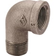 thumbnail image 1 of Worldwide Sourcing Pipe Street Elbow 90 Deg 3/8 In Threaded Malleable Iron, 1 of 1