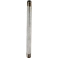thumbnail image 1 of Worldwide Sourcing Standard Pipe Nipple 1-1/4 In Threaded 3-1/2 In L Steel Galvanized, 1 of 2