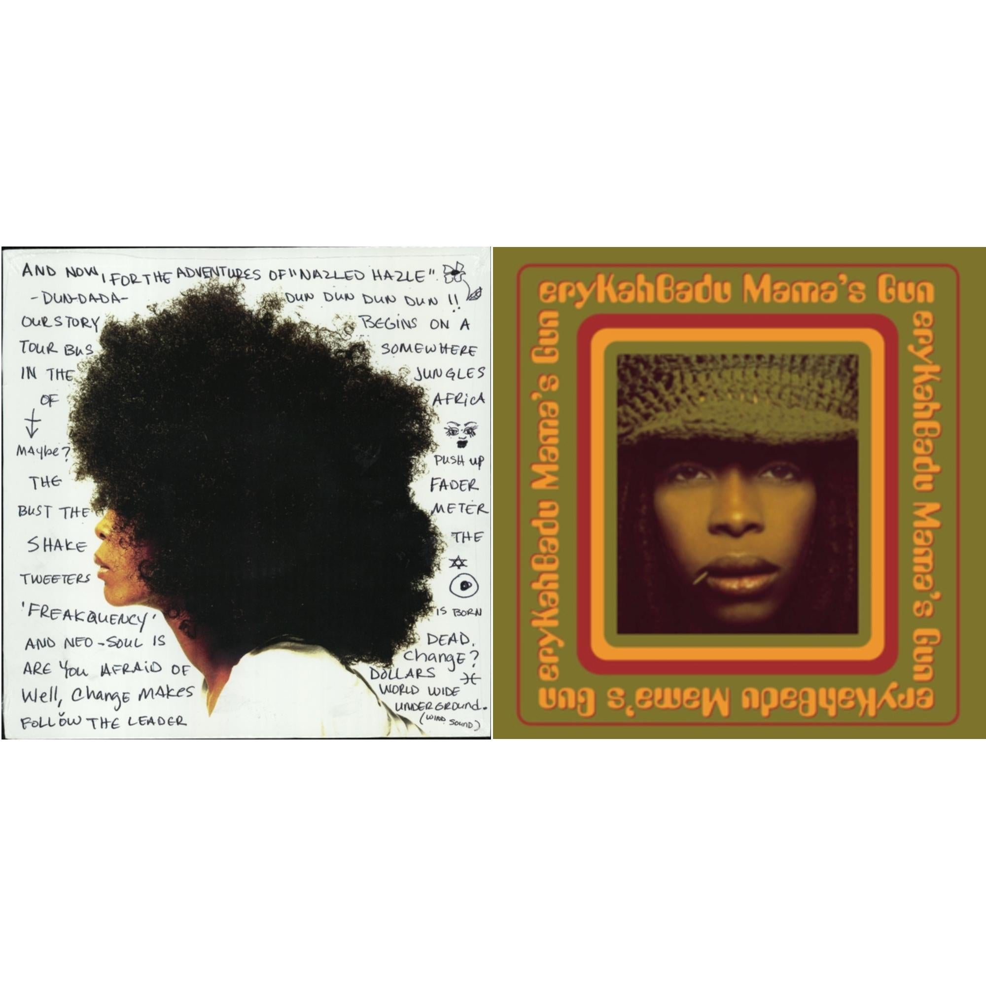 Erykah Badu Vinyl Records - Walmart.com