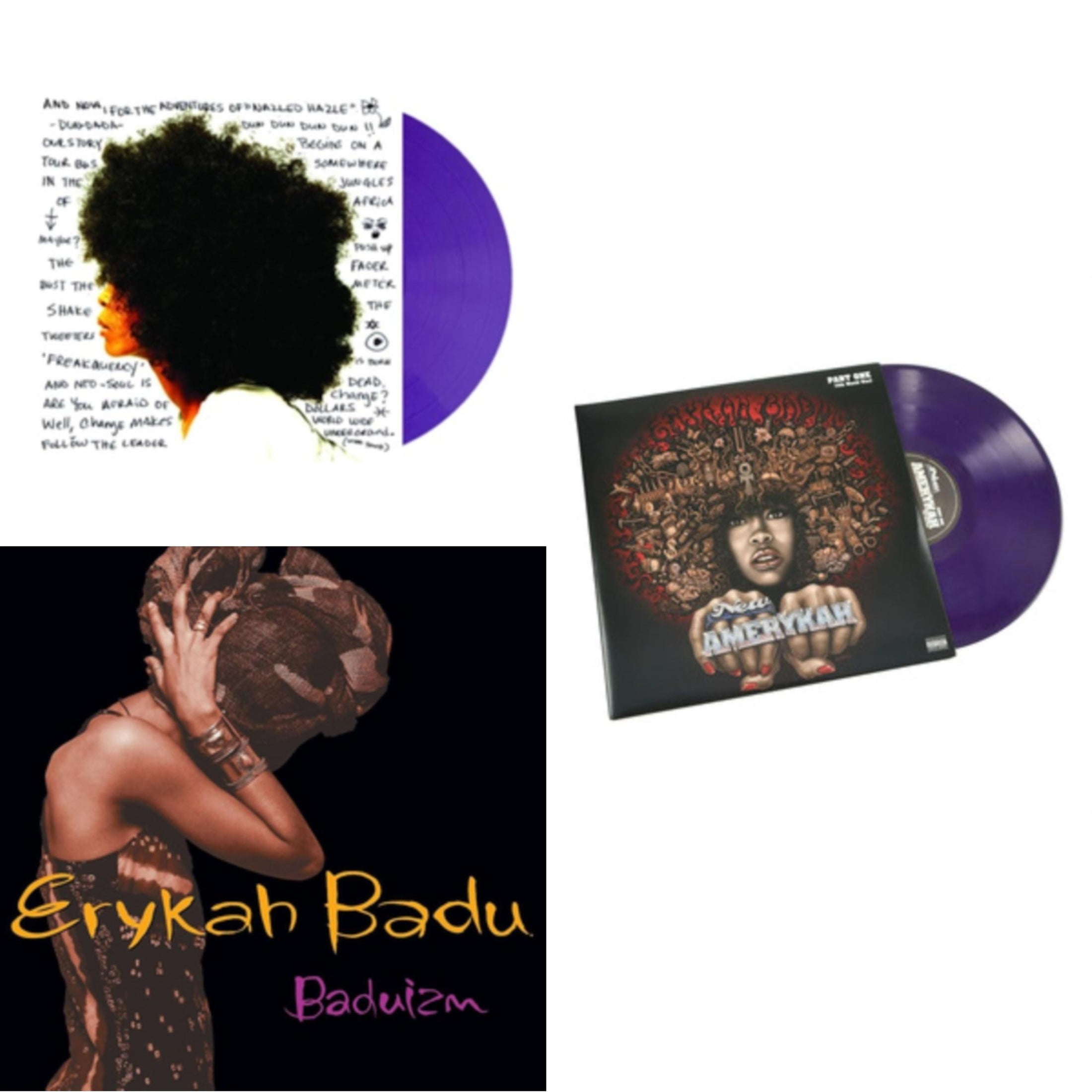 Erykah Badu All Vinyl Records in Vinyl Records - Walmart.com